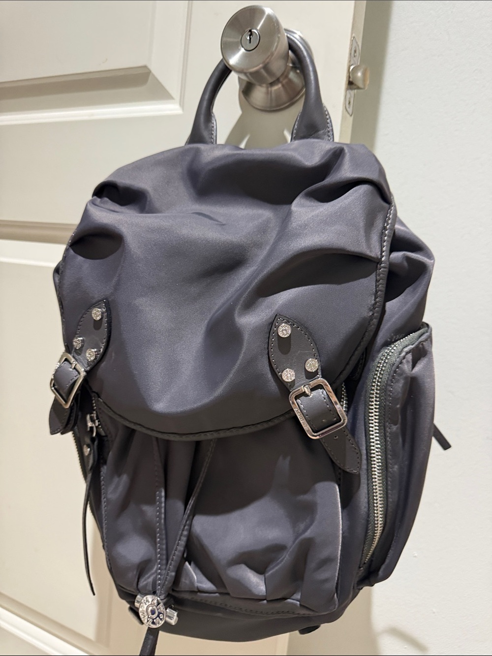 MZ Wallace Nylon Backpack Purse - Casual Everyday Bag! New, never used.